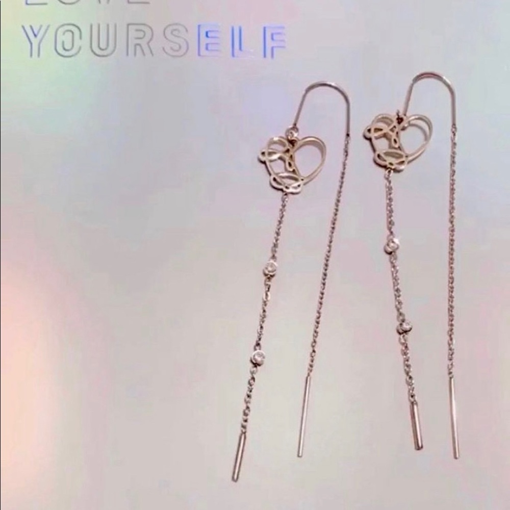 BTS love yourself earrings